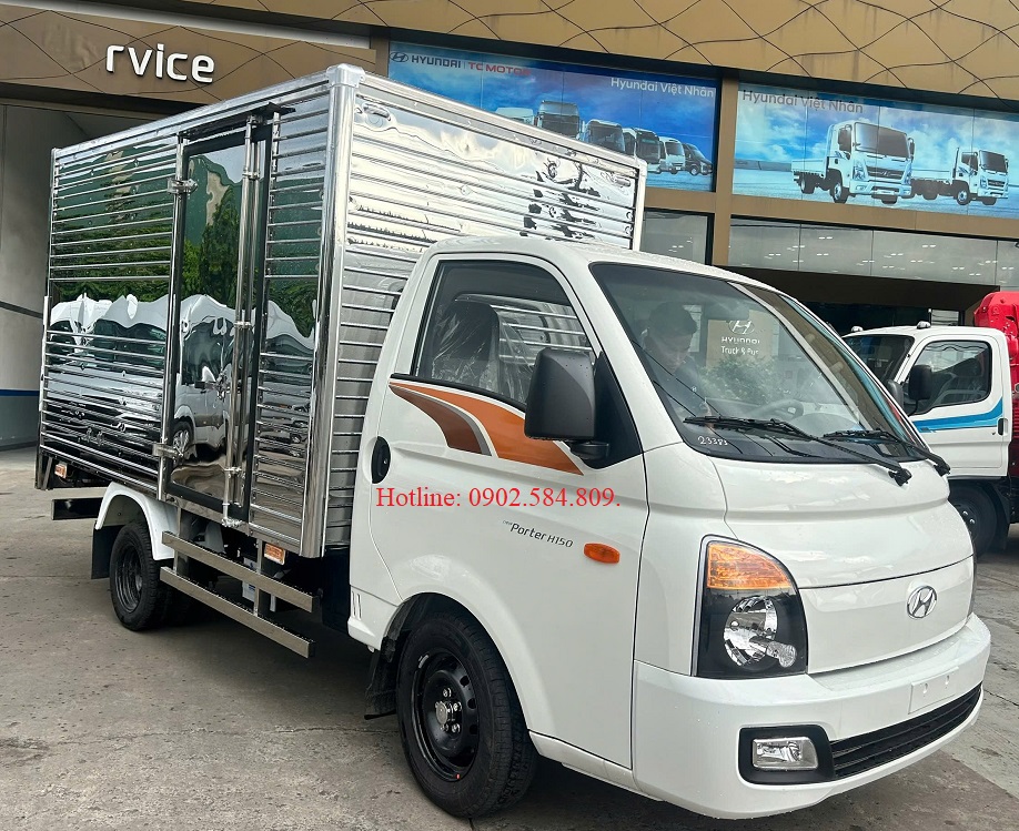 hyundai H150 thùng kín inox